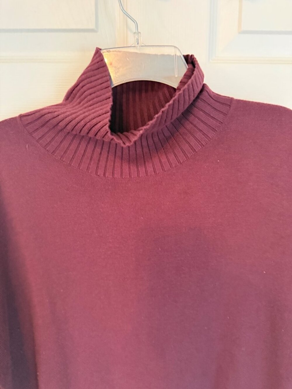 Lululemon Softer Still Turtleneck Long Sleeve Sweater Dress Mini Cashmere Blend - Picture 2 of 5